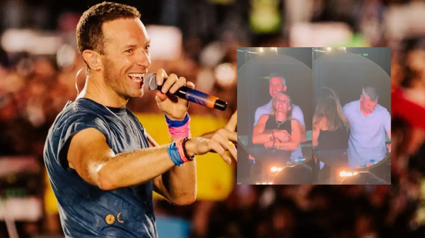 Captan infidelidad en concierto de Coldplay y redes revelan que se trata de dos CEOs ¿Quiénes son?