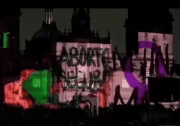 Iglesia pide dejar de proyectar mensajes proaborto en Catedral Metropolitana