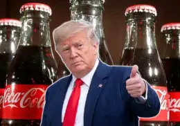 Trump consigue cambiar la receta de la Coca-Cola introduciendo nuevos ingredientes