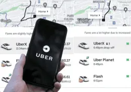 Uber sube tarifas 7% por Reforma Laboral; Profeco y STPS califican el alza como injustificada