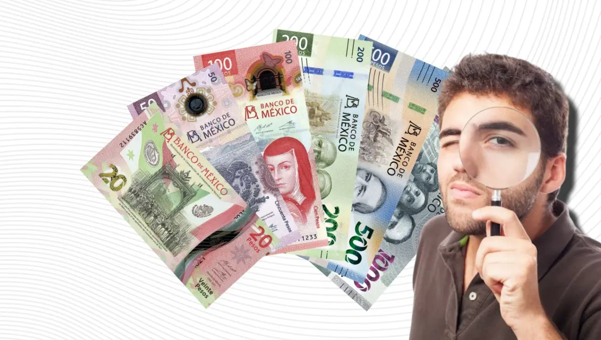 Banxico revela cuáles son los billetes más falsificados y cómo identificarlos. Foto: Original