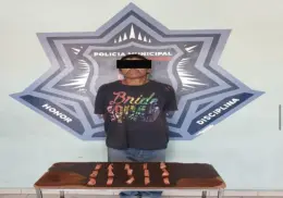 Detienen a un hombre con droga en Pueblo Yaqui