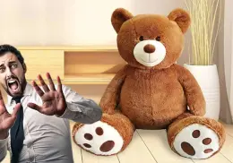 En esto va la investigación sobre el oso de peluche forrado con supuesta piel humana