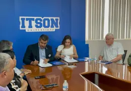 Firman Itson y OCV Obregón convenio de colaboración