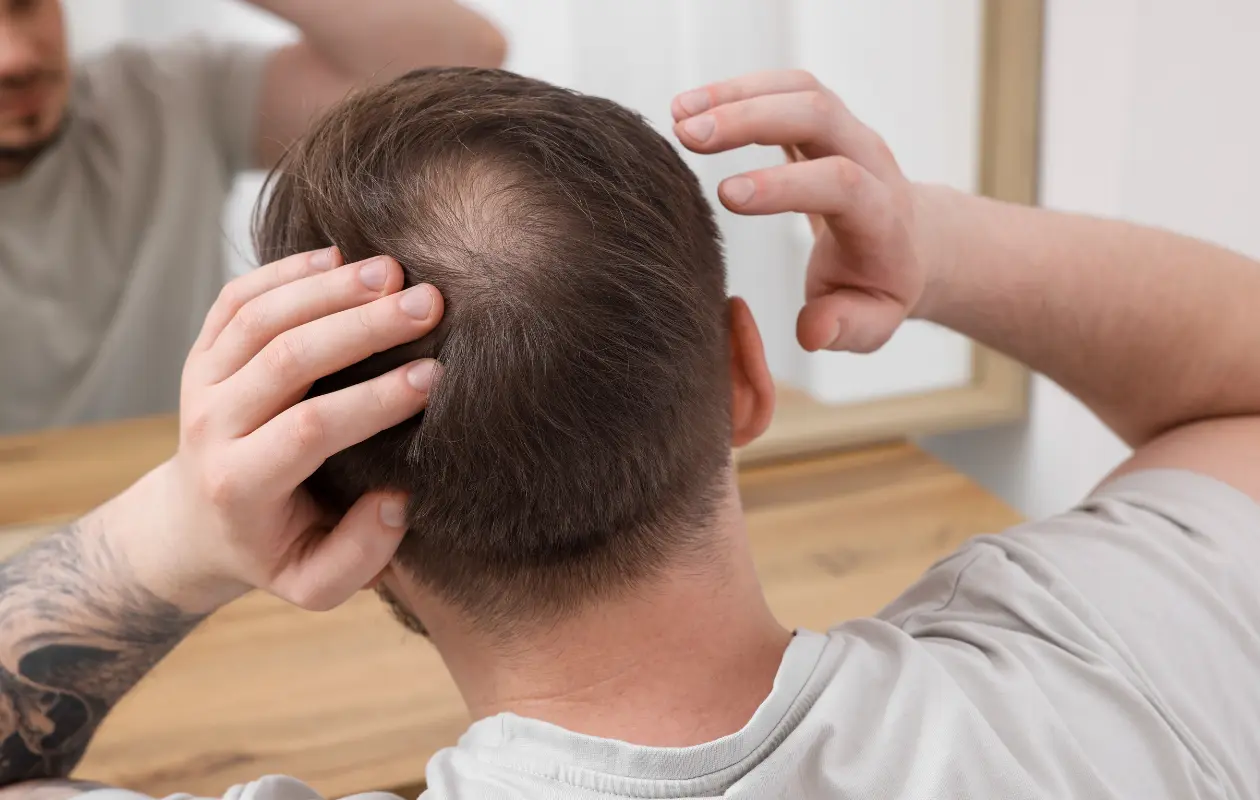 A muchas personas, la pérdida de cabello les afecta emocionalmente.