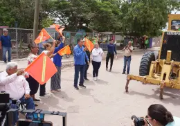 Con pago de prediales se arreglan calles: Javier Lamarque