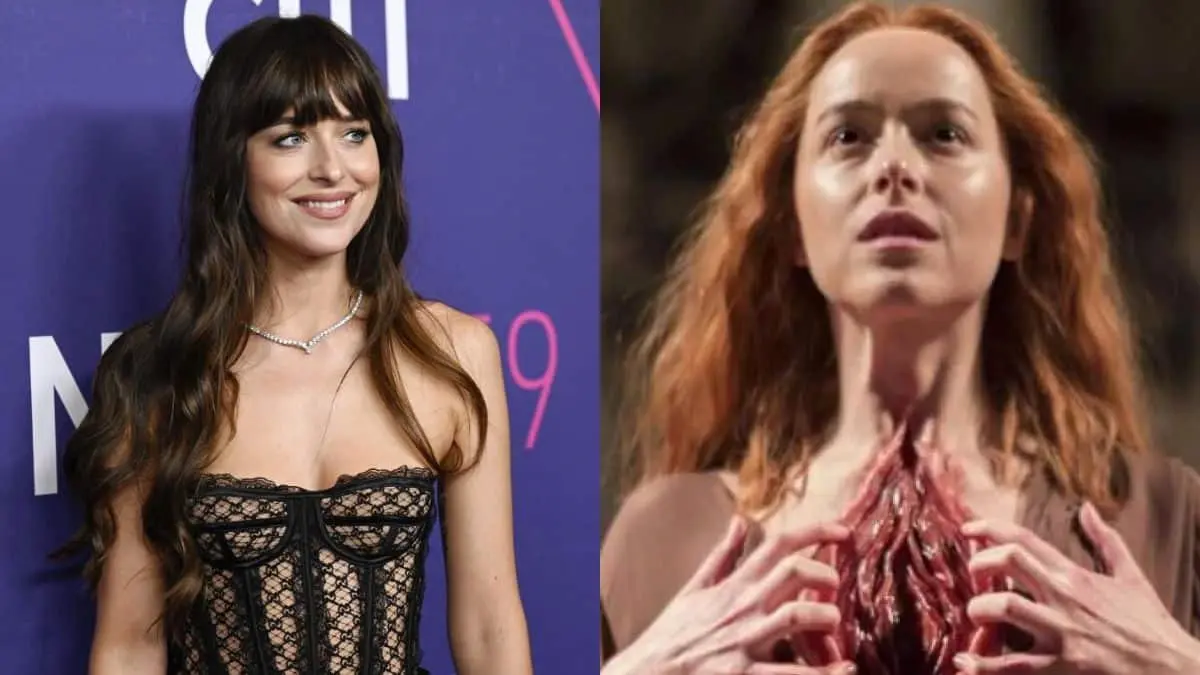 Esta fue la película de terror que mandó a terapia a Dakota Johnson tras participar en ella