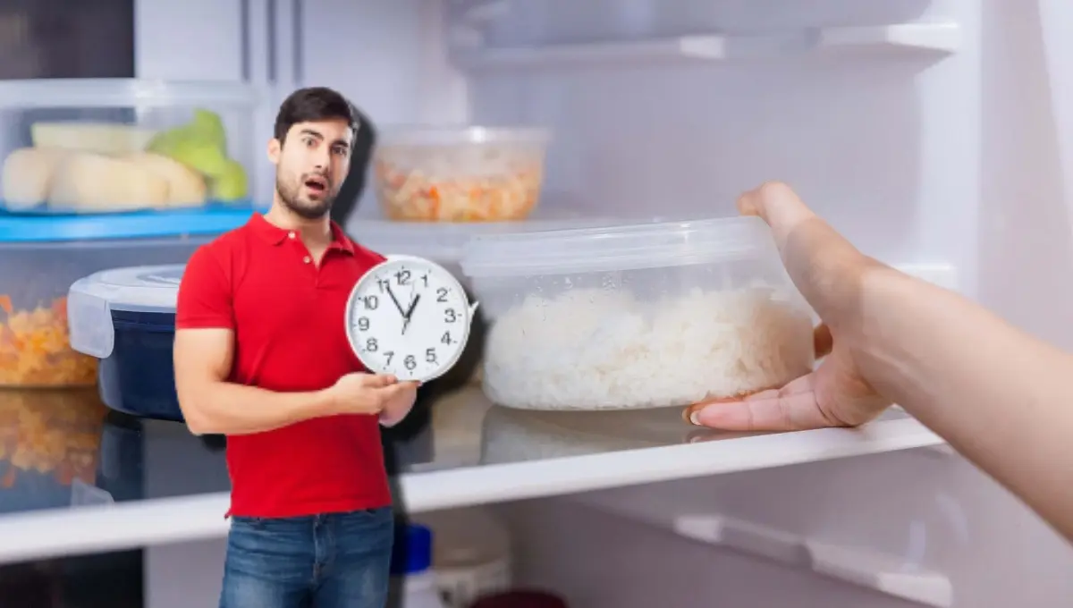 Este es el tiempo máximo que puedes dejar el arroz en el refri. Foto: Original