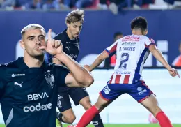 Monterrey vence a San Luis con gol de Germán Berterame