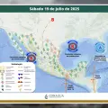 Clima en Sonora hoy sábado 19 de julio: Se pronostica calor extremo y lluvias intensas para gran parte del estado
