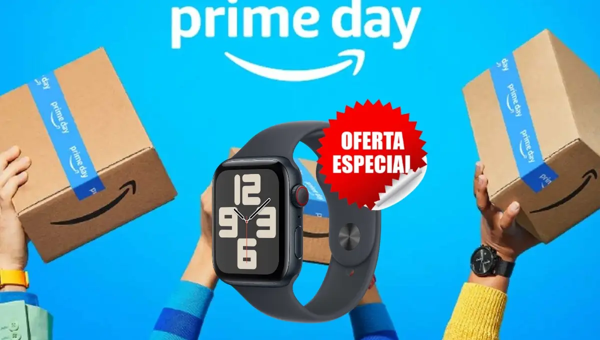 Rematan Apple Watch SE en Amazon por el Prime Day. Foto: Original