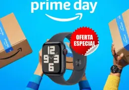 Rematan Apple Watch SE en Amazon por el Prime Day