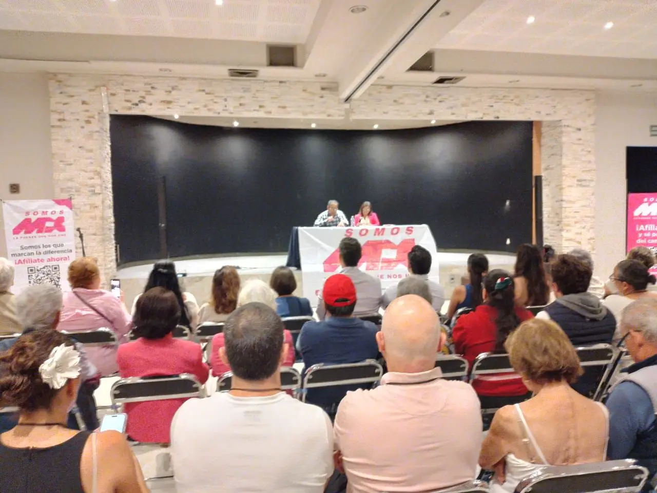 Sobrepasa Somos MX 40 mil afiliados
