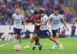 Atlas y Cruz Azul firman un emocionante empate 3-3 en la Jornada de la Liga MX