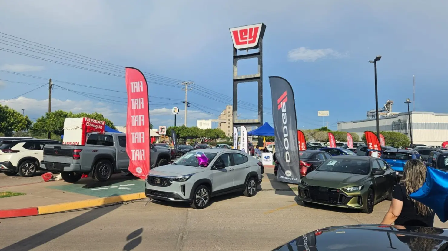 Impulsan la economía regional con Feria Automotriz