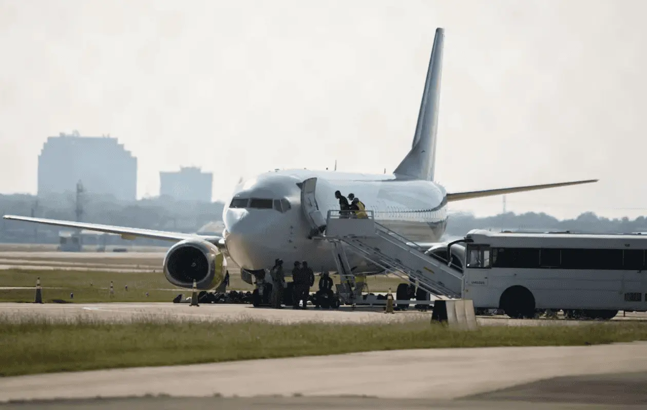 El Gobierno de México defendió la utilización del AIFA para aviones de carga.