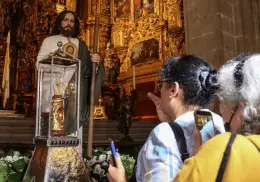 Reliquia de San Judas Tadeo visita Guaymas por primera vez: programa completo y horarios