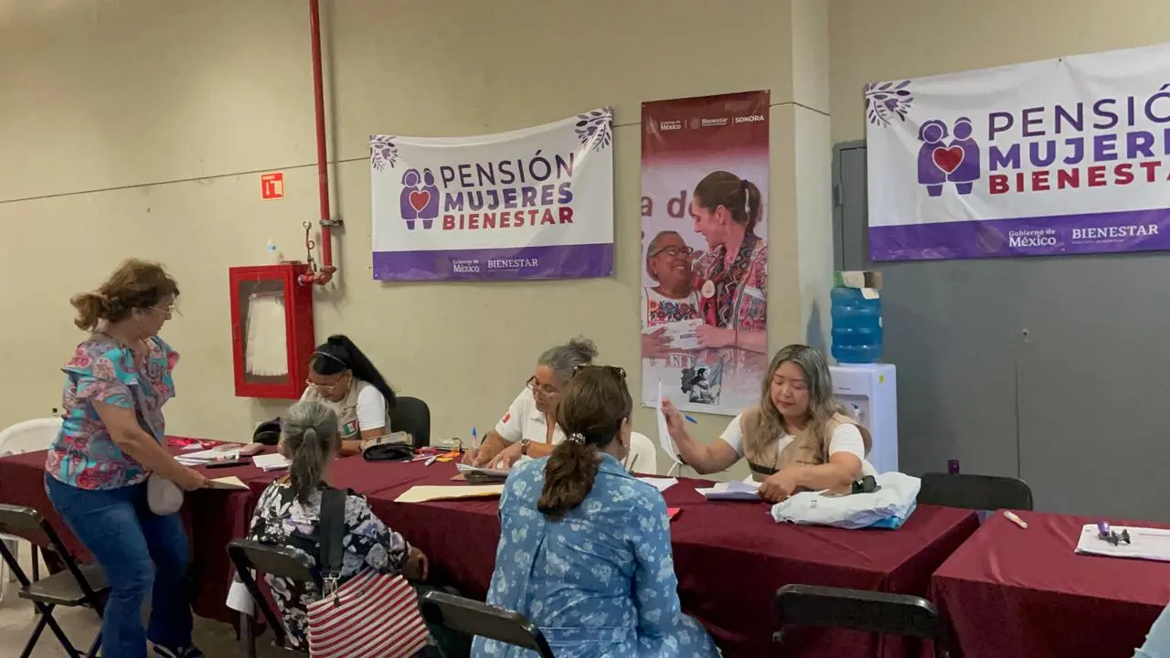 Bienestar anuncia fecha de registro de mujeres de 60 a 64 años en Cajeme
