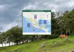 Clima en Sonora hoy, 21 de julio: Monzón mexicano provoca lluvias fuertes; pronóstico por municipio para este lunes