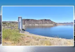 Este es el nivel de las presas de la cuenca del Río Yaqui hoy 21 de julio