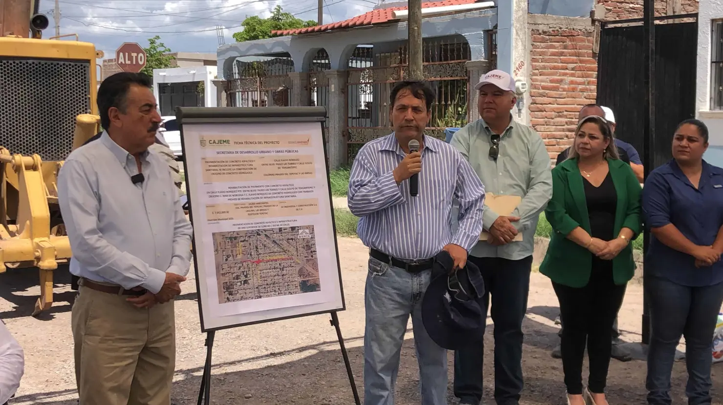 Vecinos de la colonia Prados de la Laguna piden plaza recreativa; esto dicen las autoridades