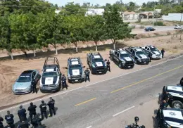 Faltan policías en Huatabampo; hay un déficit del 11.76%