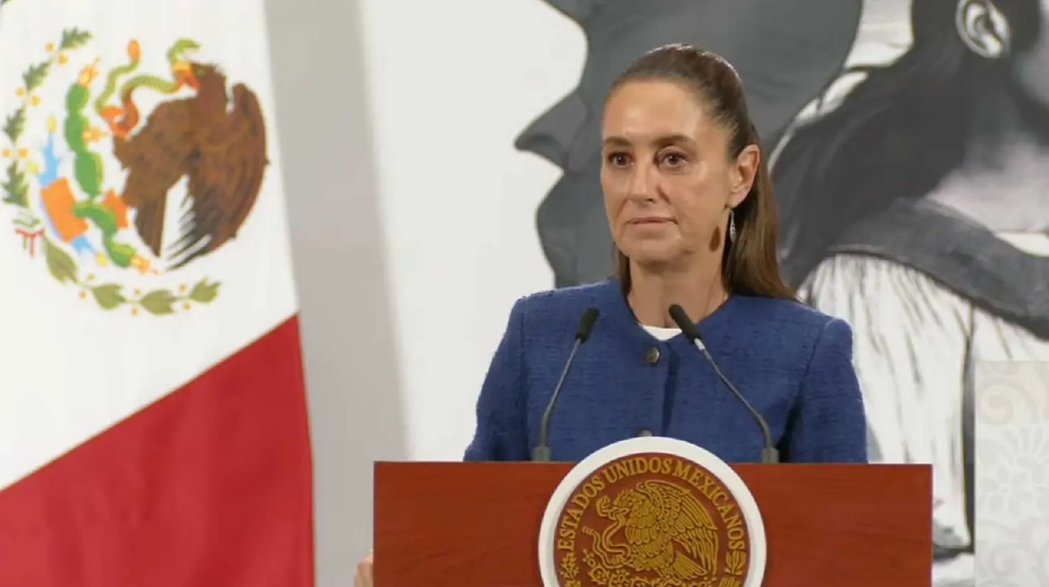 “Se privilegió la seguridad”: Sheinbaum rechaza señalamientos de EU sobre vuelos