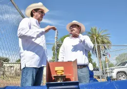 Desabasto de agua al oriente de Navojoa cerca de acabar