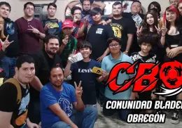 Así se vivió el segundo torneo de Beyblade este domingo organizado por La Comunidad Blader de Obregón