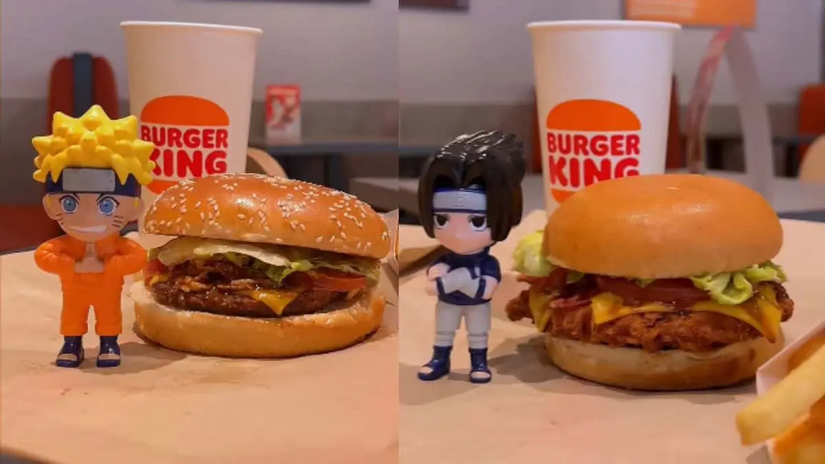 ¡Burger King x Naruto está aquí! Conoce las figuras coleccionables de esta poderosa colaboración