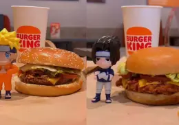 ¡Burger King x Naruto está aquí! Conoce las figuras coleccionables de esta poderosa colaboración