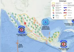 Clima en Sonora hoy, 22 de julio: Aire seco dominará esta semana, disminuyendo la probabilidad de lluvias