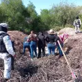 Investigan hallazgo de restos óseos en Pitiquito