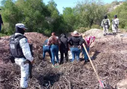 Investigan hallazgo de restos óseos en Pitiquito