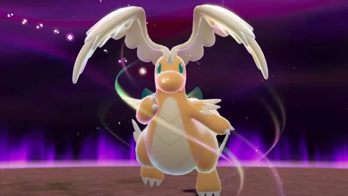 La megaevolución de Dragonite llega a Pokémon Leyendas Z-A