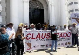 Se manifestarán en contra de las presas