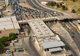 ¿Cuál es el cruce fronterizo a Estados Unidos que toma menos tiempo? Checa la espera completa