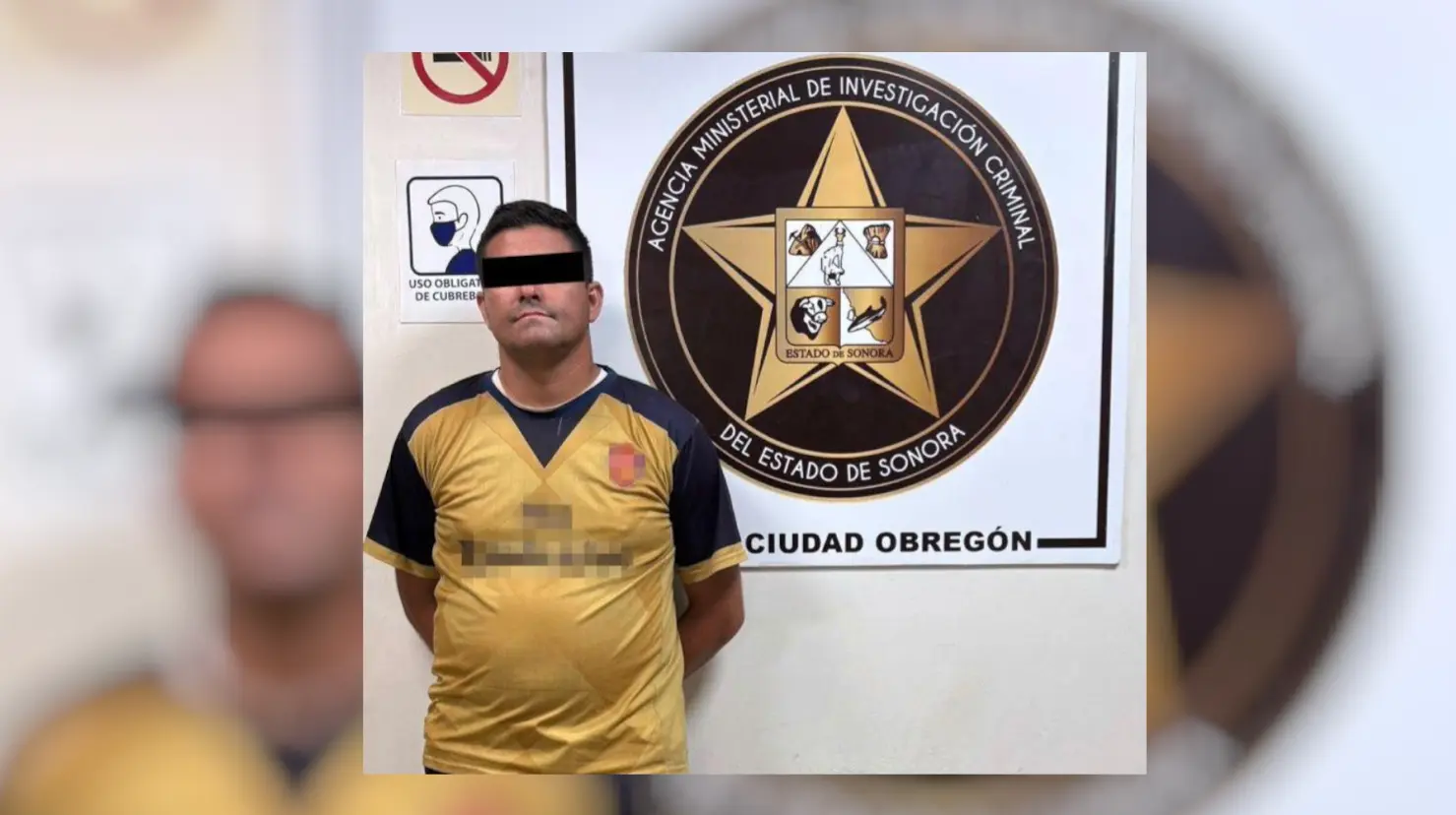 Capturan en Ciudad Obregón a sujeto buscado por violación; lo buscaban desde 2024