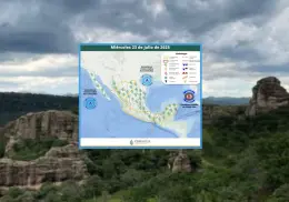 Clima en Sonora hoy, 23 de julio: Ambiente muy caluroso, con más de 45°C en los valles