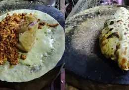 Conoce el burro dogo, la peculiar fusión gastronómica que combina un hot dog con un burrito de carne