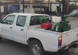 Empalme intensifica la campaña contra el dengue: Descacharre y fumigación en áreas prioritarias
