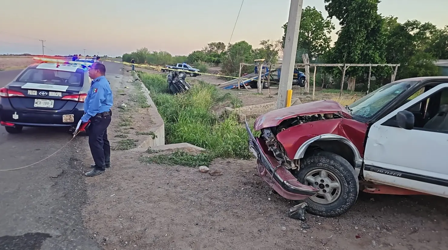 Tránsito Municipal llama a tomar precauciones en cruceros del Valle del Yaqui
