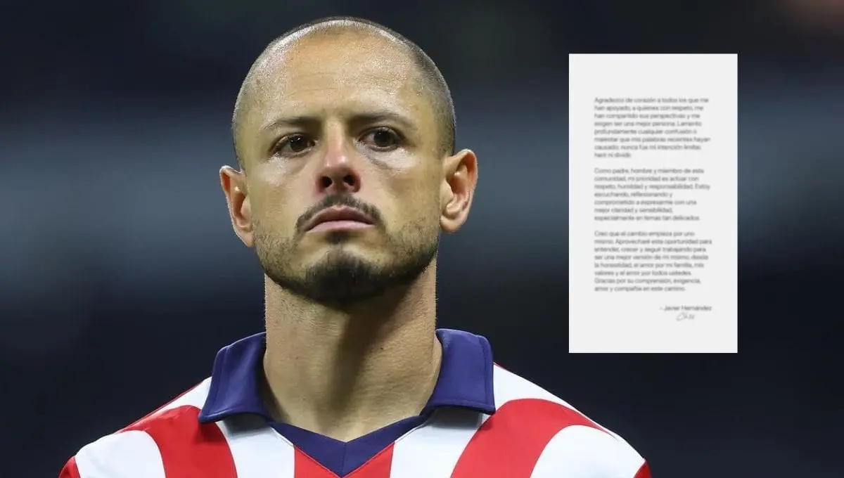 El jugador lanzó un comunicado en sus redes sociales / Canva