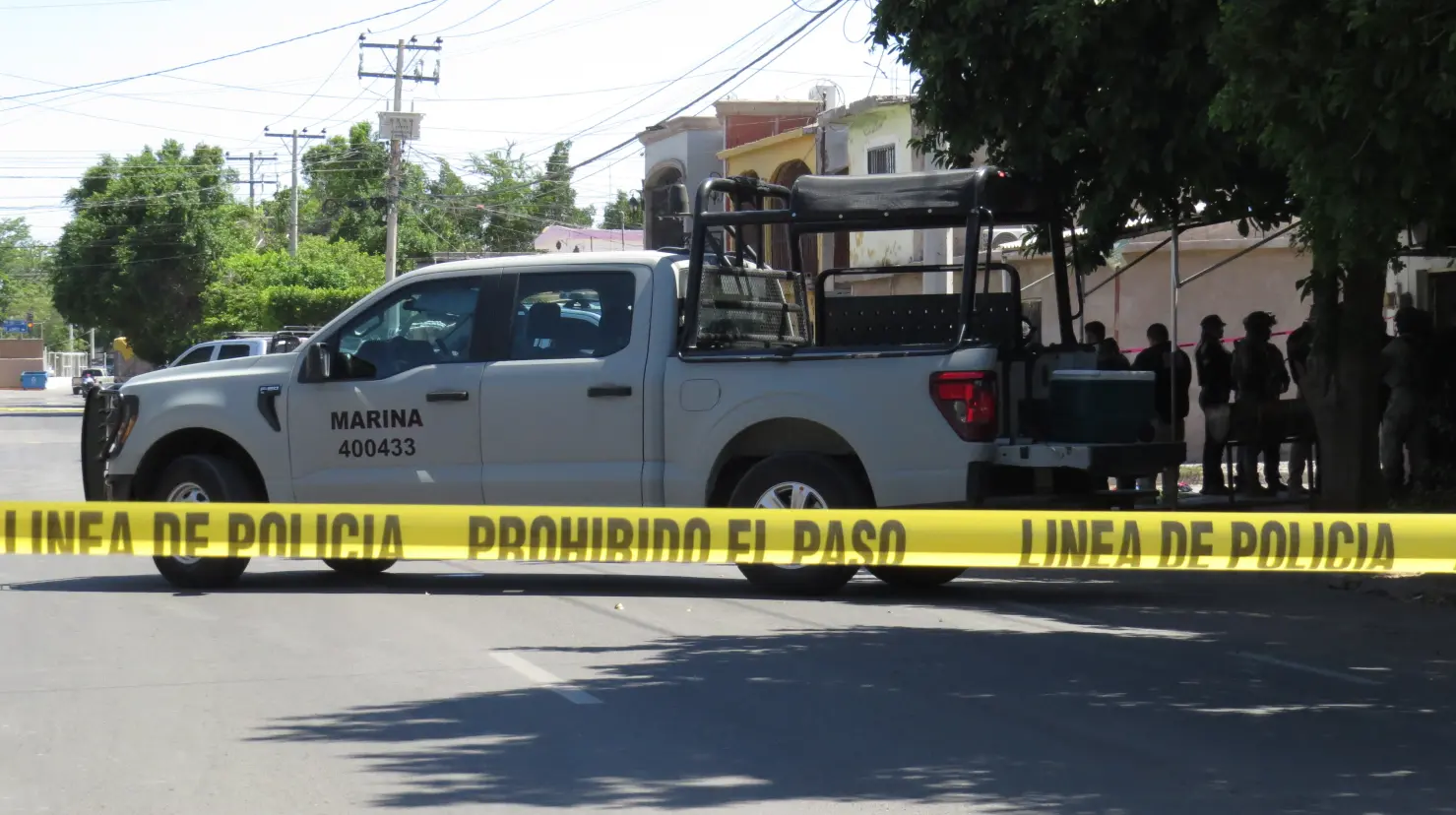 Asesinan a un hombre en la Faustino Félix, al sur de Ciudad Obregón