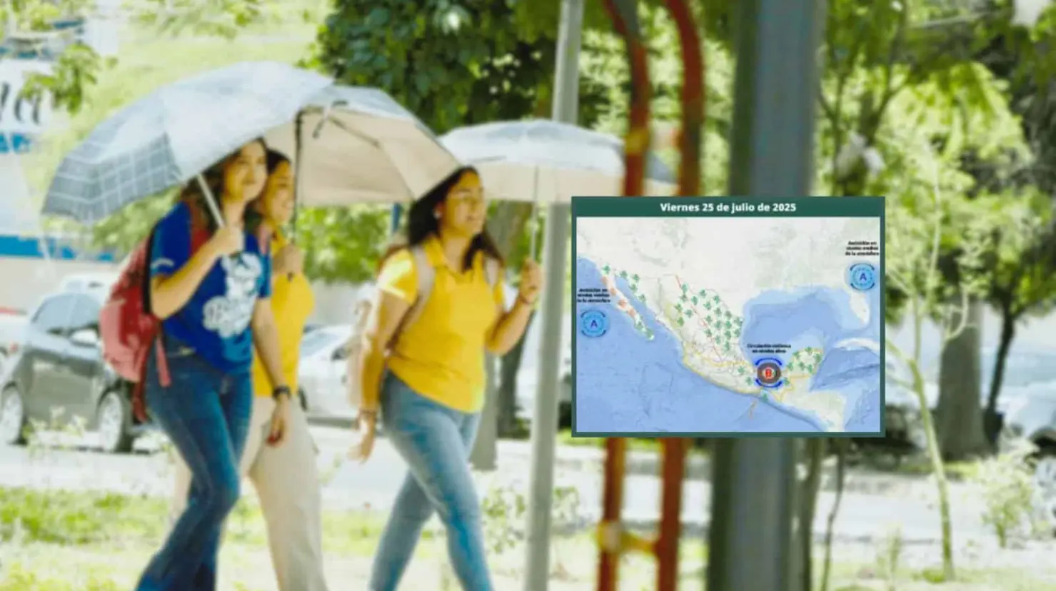 Clima en Hermosillo hoy 25 de julio: se prevé calor extremo en la capital sonorense
