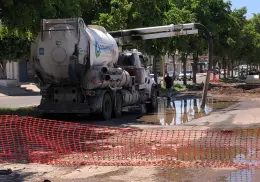 Oomapas de Cajeme invertirá medio millón de pesos para reparar hundimiento