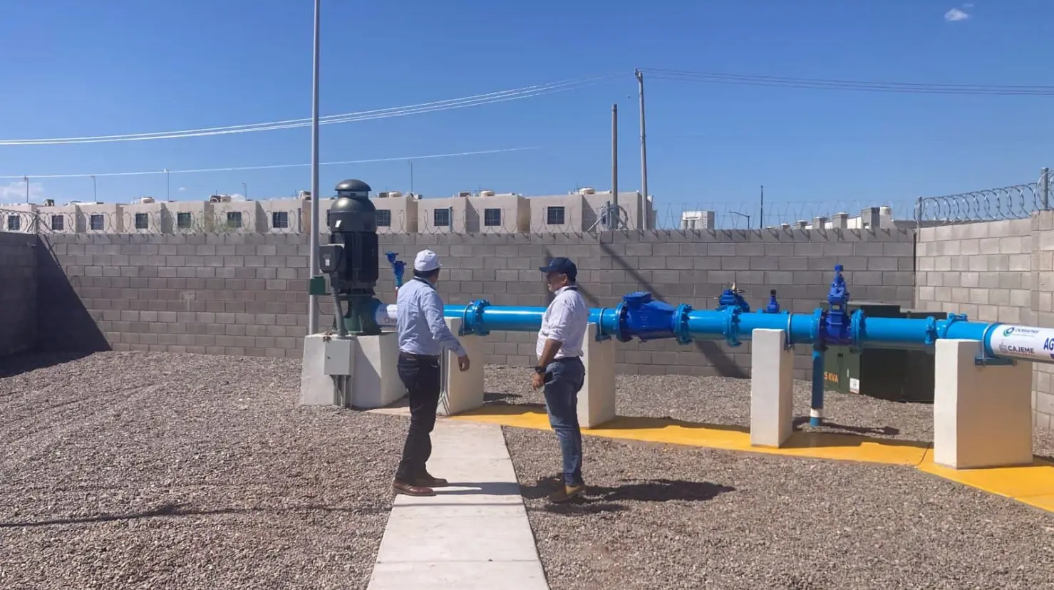 Oomapasc aclara presencia de aguas turbias en colonias del suroriente de Cajeme