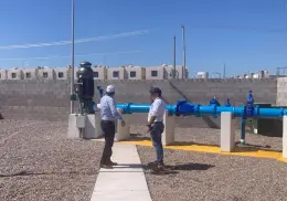 Oomapasc aclara presencia de aguas turbias en colonias del suroriente de Cajeme