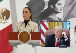 Sheinbaum busca evitar aranceles del 30% y no descarta una llamada directa con Trump si no hay acuerdo