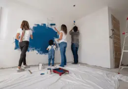 7 trucos que ayudarán a qué la pintura en tu casa dure más tiempo sin gastar mucho